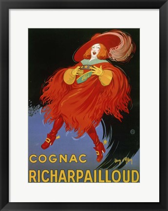 Framed Cognac Richarpailloud Print