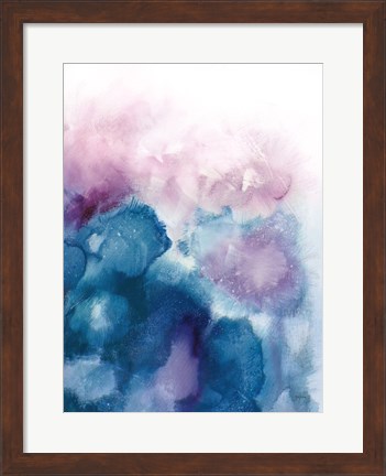 Framed Nebula I Print