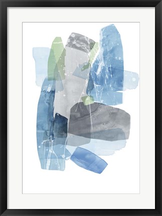 Framed Sky Composition II Print