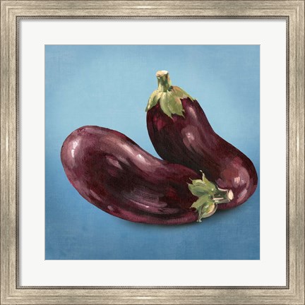Framed Eggplant Print