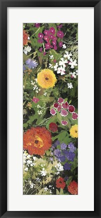 Framed Gardening III Print