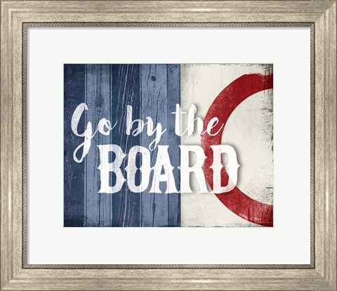 Framed Go to the Board Print