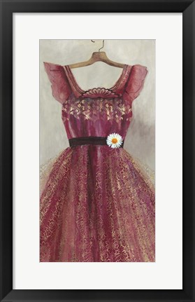 Framed Favourite Dress Print