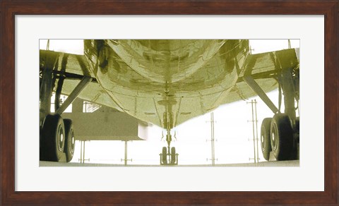 Framed Aeronautical V Print