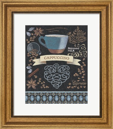 Framed Cappuccino Print