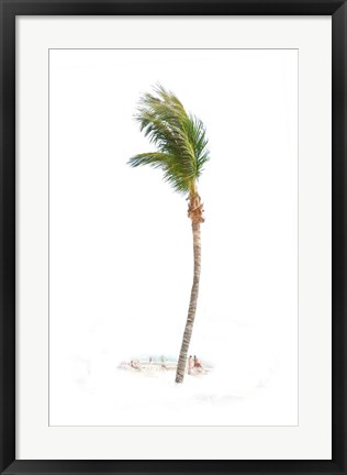 Framed Day on the Beach Print