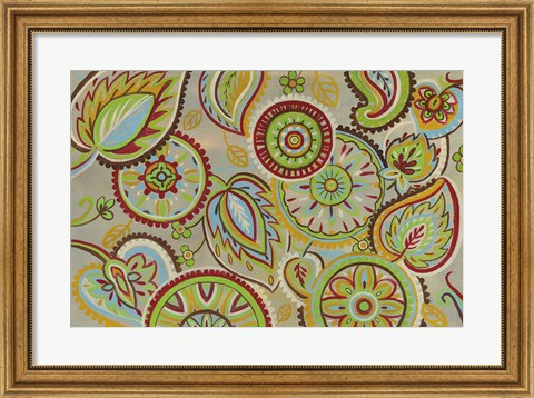 Framed Elegant Mandalas Print