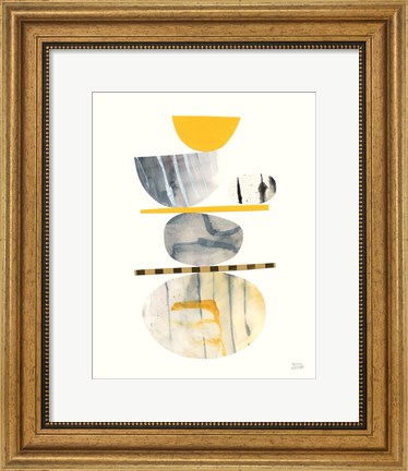 Framed Balance I Print