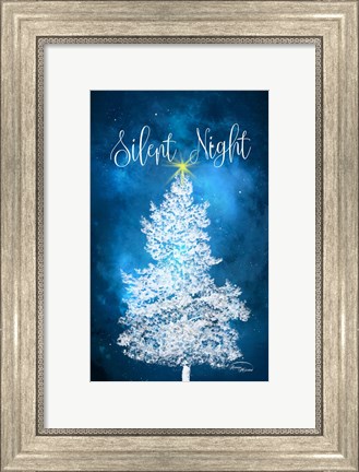 Framed Silent Night Print