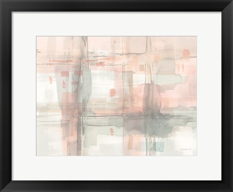 Framed Intersect II Print