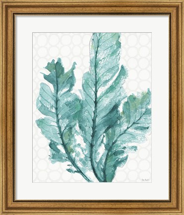 Framed Mixed Greens XXVI Print