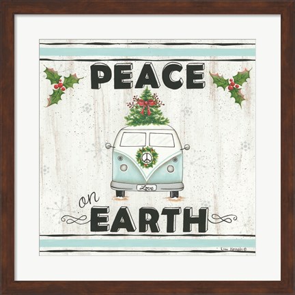 Framed Peace on Earth Print