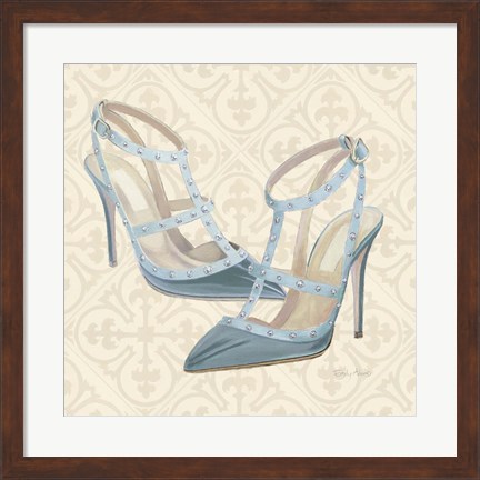 Framed Must Have Fashion II Print