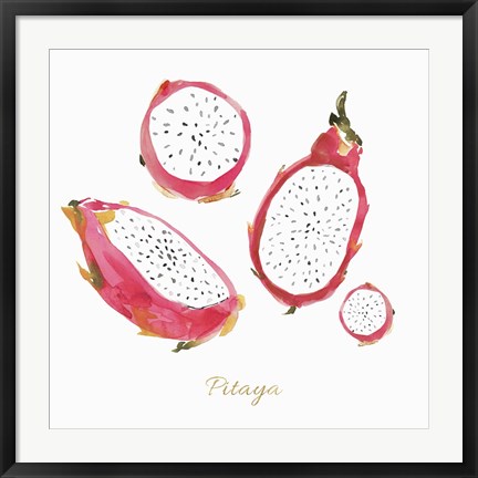 Framed Pitaya Print