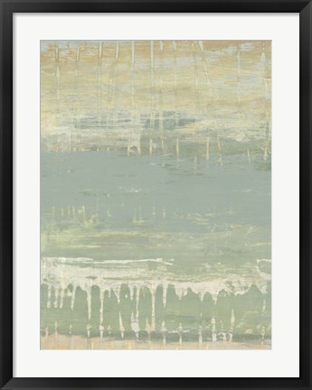 Framed Muted Horizon II Print