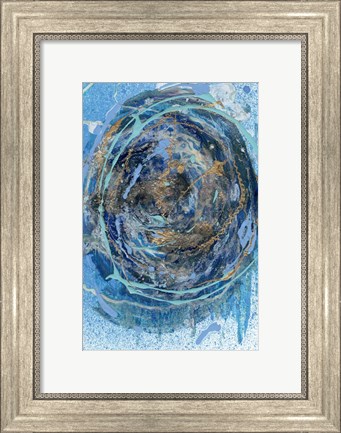 Framed Waterspout III Print