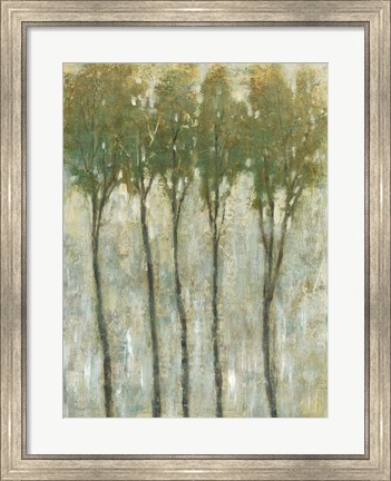 Framed Standing Tall in Spring II Print