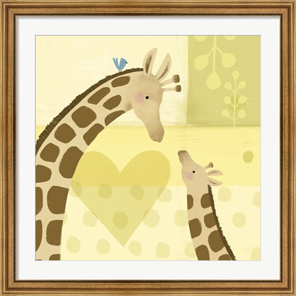 Framed Mama and Me I Print