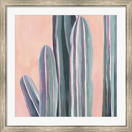 Framed Desert Dawn VI Print