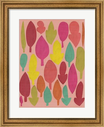 Framed Sweet Summer II Print