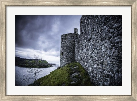 Framed Medieval Ruins Print