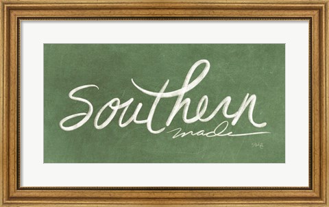 Framed Southern Made Print