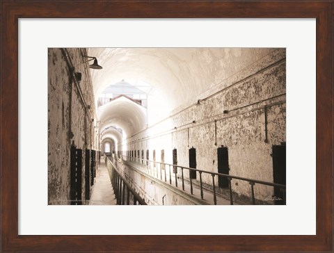 Framed Eastern State Penitentiary I Print