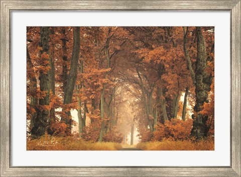 Framed Follow Your Own Way Print