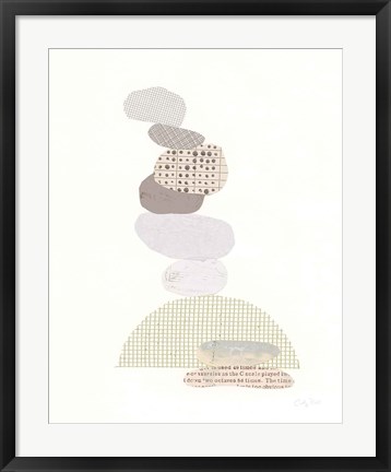 Framed Whimsy IV v2 Neutral Print